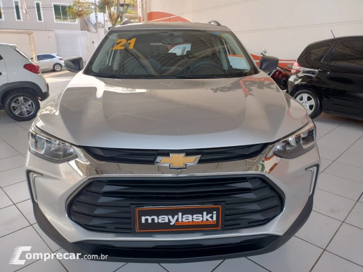 Tracker 1.0 4P FLEX TURBO AUTOMÁTICO