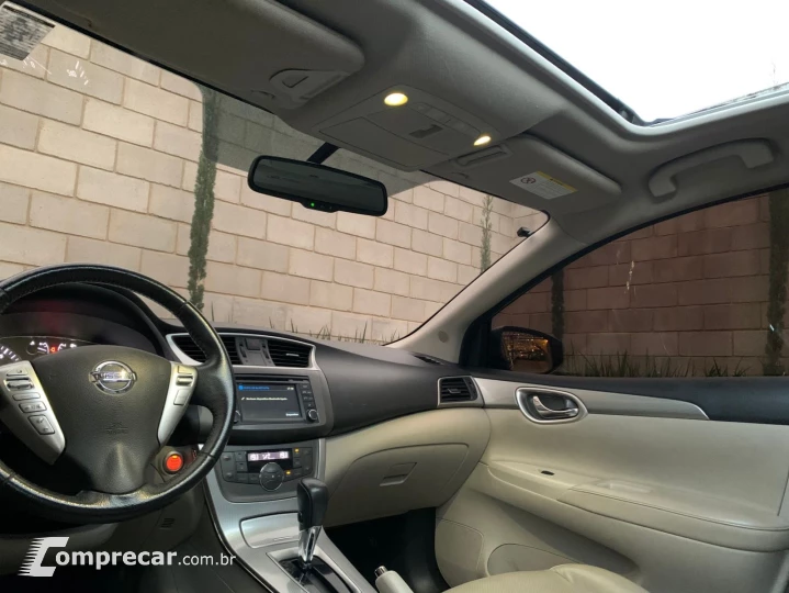 SENTRA 2.0 UNIQUE 16V FLEX 4P AUTOMÁTICO