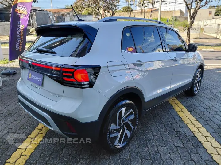 T-CROSS 1.4 250 TSI TOTAL FLEX HIGHLINE AUTOMÁTICO