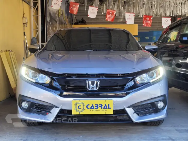 Civic Sedan EXL 2.0 Flex 16V Aut.4p