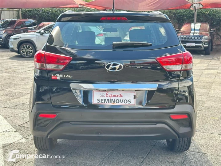 CRETA 1.6 16V FLEX SMART AUTOMÁTICO
