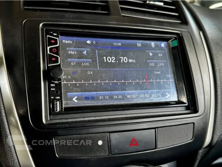 ASX 2.0 4X2 16V GASOLINA 4P AUTOMÁTICO