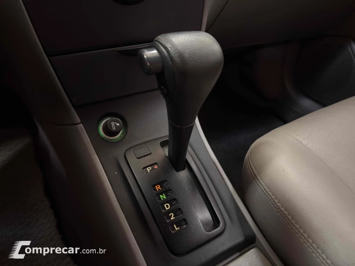 COROLLA 1.8 XEI 16V GASOLINA 4P AUTOMÁTICO