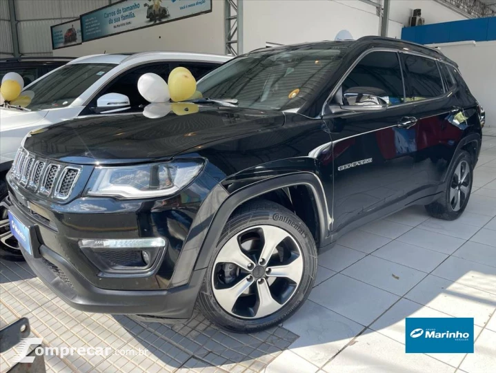 COMPASS 2.0 16V FLEX LONGITUDE AUTOMÁTICO