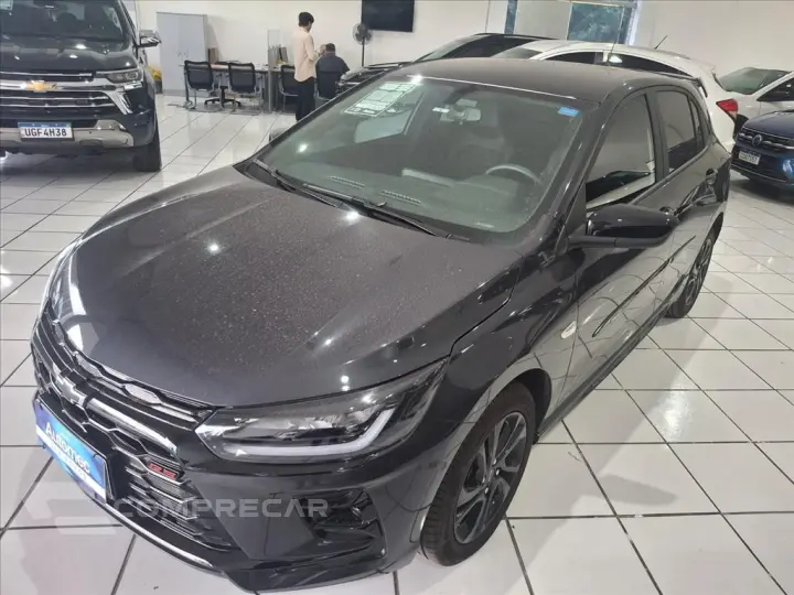 ONIX 1.0 TURBO FLEX LTZ AUTOMÁTICO