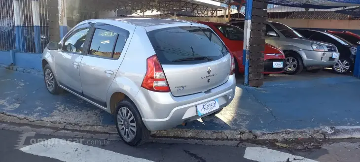 SANDERO 1.6 Privilège 8V