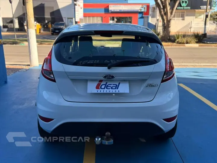 FIESTA 1.6 SE HATCH 16V FLEX 4P MANUAL