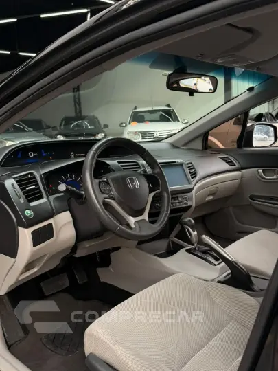 Civic Sedan LXS 1.8/1.8 Flex 16V Aut. 4p