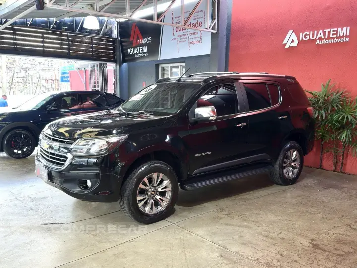 TRAILBLAZER 2.8 LTZ 4X4 16V TURBO DIESEL 4P AUTOMÁTICO