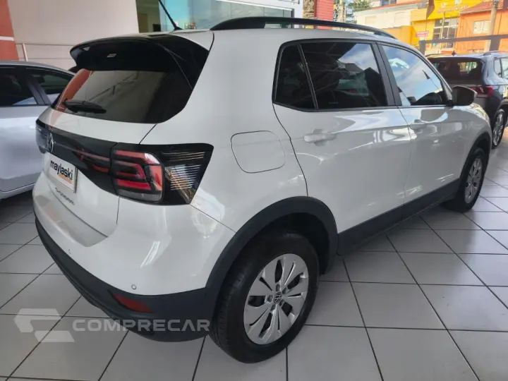 T-Cross 1.0 4P 200 TSI FLEX SENSE AUTOMÁTICO