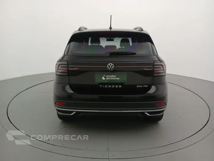 T-CROSS 1.0 200 TSI TOTAL FLEX COMFORTLINE AUTOMÁTICO