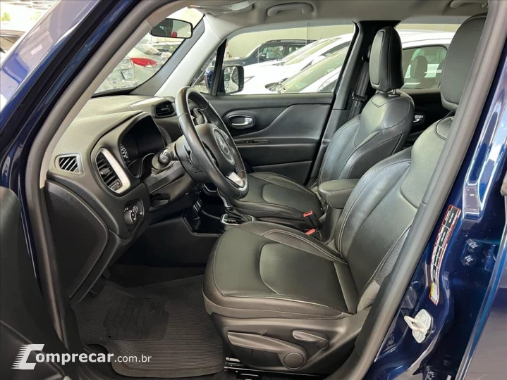 RENEGADE 1.8 16V FLEX LONGITUDE 4P AUTOMÁTICO