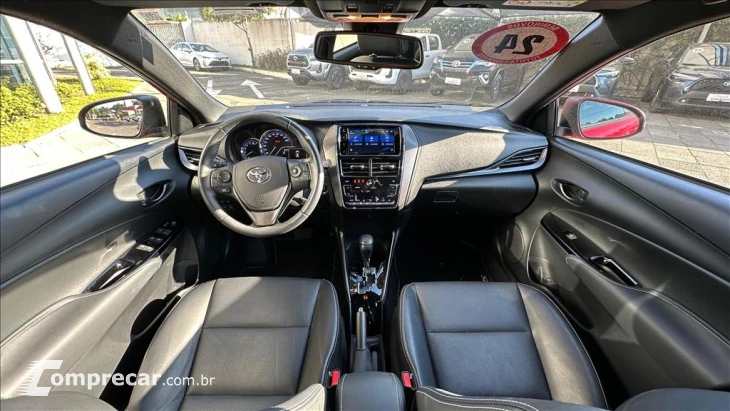 YARIS 1.5 16V FLEX XLS MULTIDRIVE