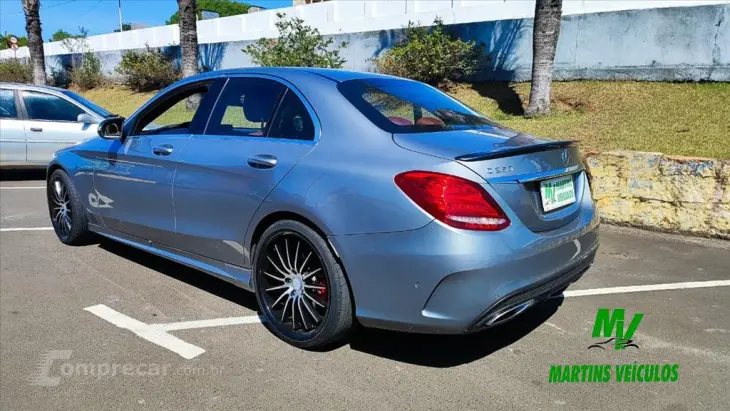 C 250 2.0 CGI SPORT TURBO 16V GASOLINA 4P AUTOMÁT
