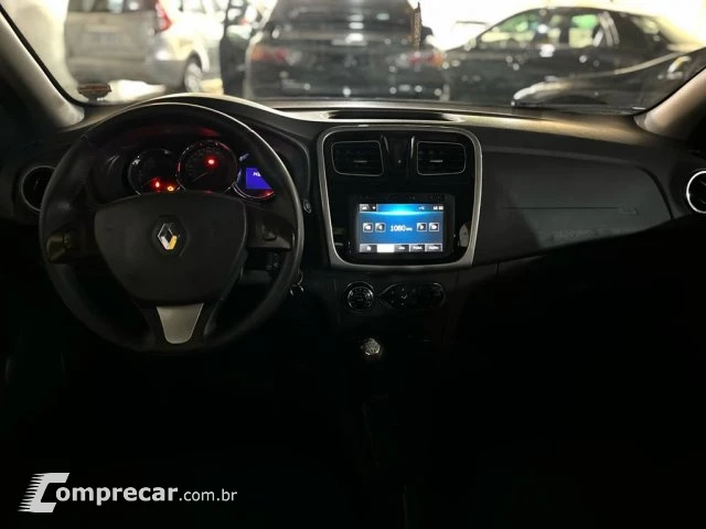 SANDERO - 1.6 DYNAMIQUE 8V 4P MANUAL