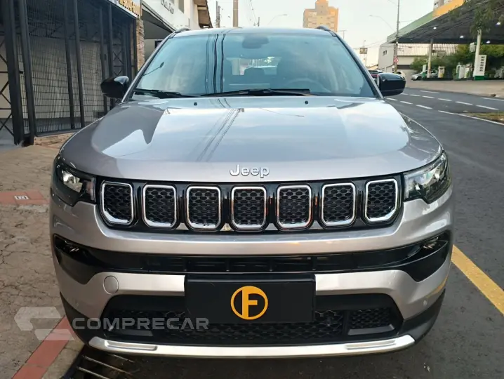 Compass 1.3 16V 4P FLEX LONGITUDE T270 TURBO AUTOMÁTICO