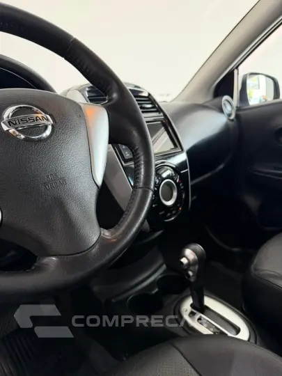 VERSA SL 1.6 16V FlexStart 4p Aut.