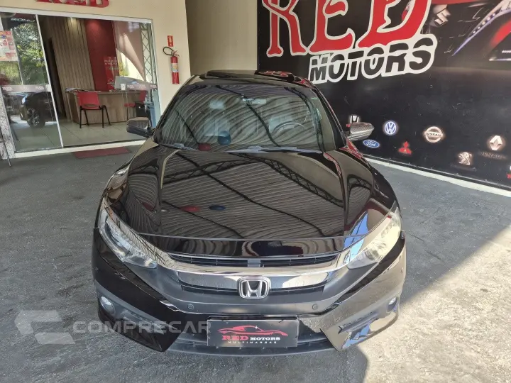 CIVIC 1.5 16V TURBO GASOLINA TOURING 4P CVT