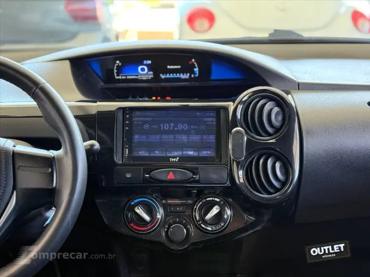 ETIOS 1.5 X SEDAN 16V FLEX 4P MANUAL