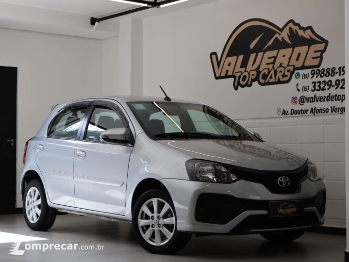 ETIOS 1.5 X Plus 16V