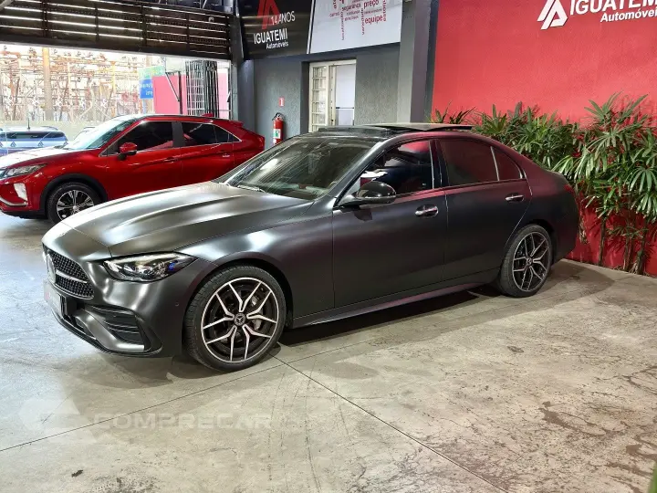 C 300 2.0 EQ BOOST HÍBRIDO AMG LINE 9G-TRONIC