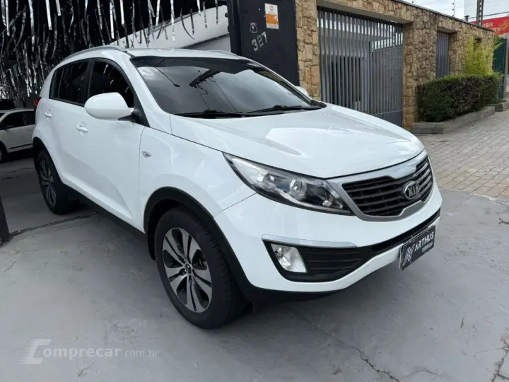 Sportage LX 2.0 16V/ 2.0 16V Flex  Aut.
