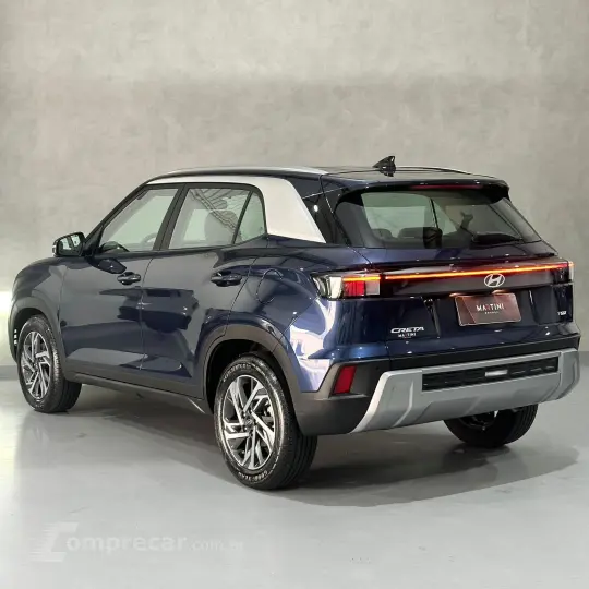 Creta Platinum 1.0 TB 12V Flex Aut.