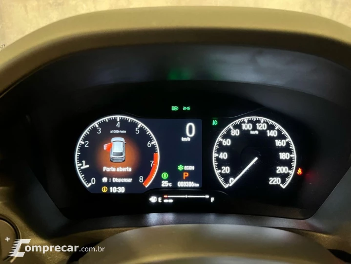 HR-V 1.5 16V 4P FLEX TOURING TURBO AUTOMÁTICO CVT