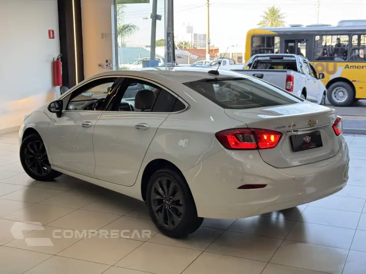 Cruze Sedan 1.4 16V 4P LTZ FLEX TURBO AUTOMÁTICO