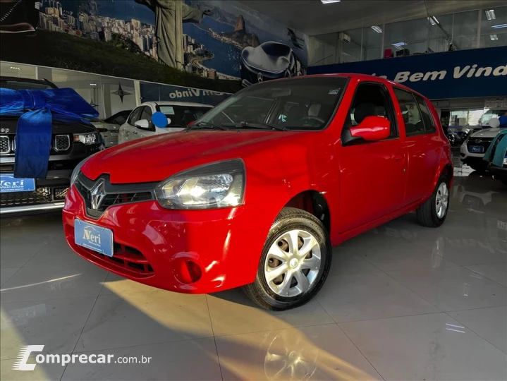 CLIO 1.0 EXPRESSION 16V FLEX 4P MANUAL