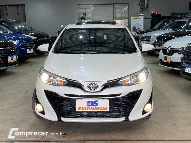 YARIS HATCH - 1.5 16V XLS MULTIDRIVE