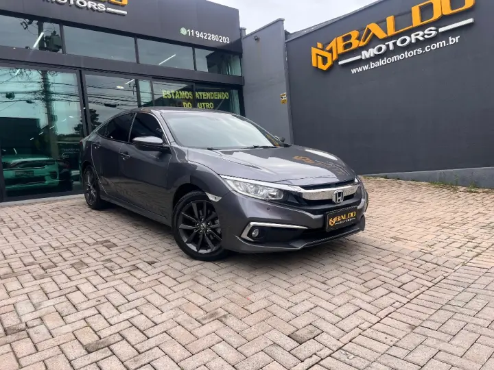 Civic Sedan EXL 2.0 Flex 16V Aut.4p