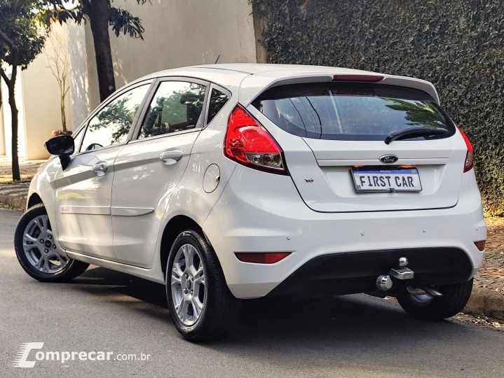 FIESTA 1.6 SE HATCH 16V FLEX 4P MANUAL