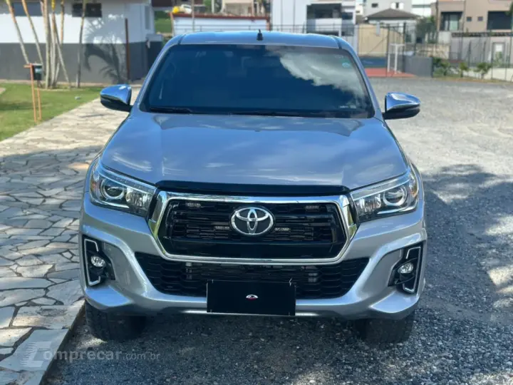 HILUX 2.8 SRX 4X4 CD 16V DIESEL 4P AUTOMÁTICO