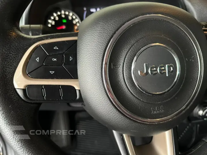 RENEGADE 1.8 16V FLEX 4P AUTOMÁTICO