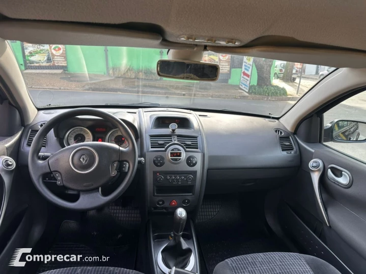 Megane Grand Tour Dynam. Hi-Flex 1.6 16V