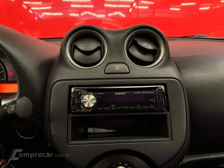 March 1.6 S 16V Flex 4P Manual