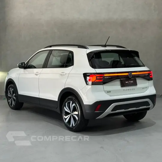 T-Cross 200 TSI 1.0  Flex 12V 5p Aut.