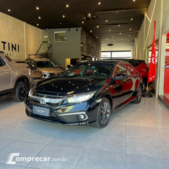 Civic Sedan EXL 2.0 Flex 16V Aut.4p