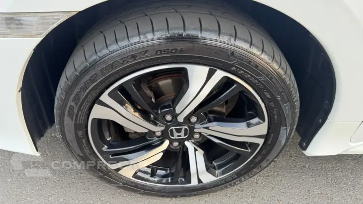 Civic 2.0 16V 4P EX FLEX  AUTOMÁTICO CVT