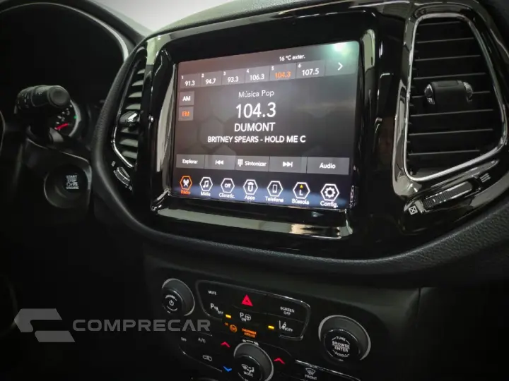 COMPASS 2.0 16V FLEX LIMITED AUTOMÁTICO