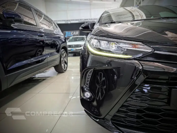 YARIS 1.5 16V FLEX XLS CONNECT MULTIDRIVE