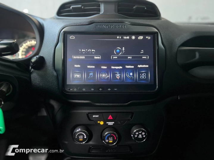 RENEGADE 1.8 16V FLEX 4P AUTOMÁTICO