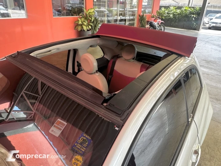 500 1.4 CABRIO 16V FLEX 2P AUTOMÁTICO