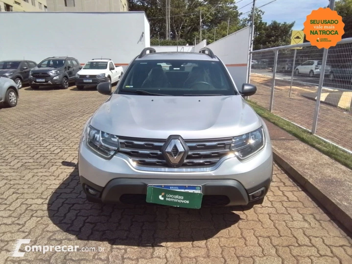 DUSTER 1.6 16V SCE FLEX ICONIC X-TRONIC
