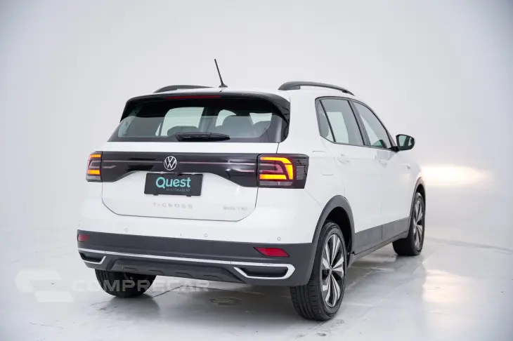 T-Cross Comfor. 200 TSI 1.0 Flex 5p Aut.