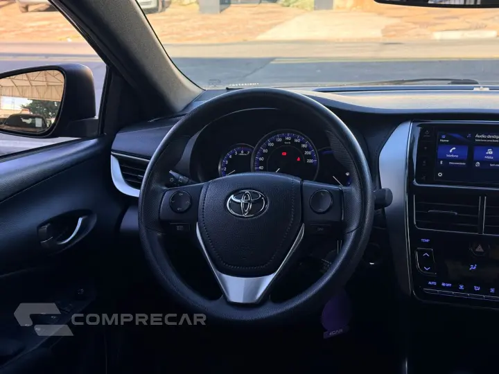 YARIS 1.5 16V Sedan XL Plus Connect