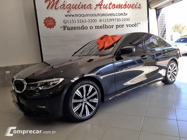 320I 2.0 16V Turbo GP