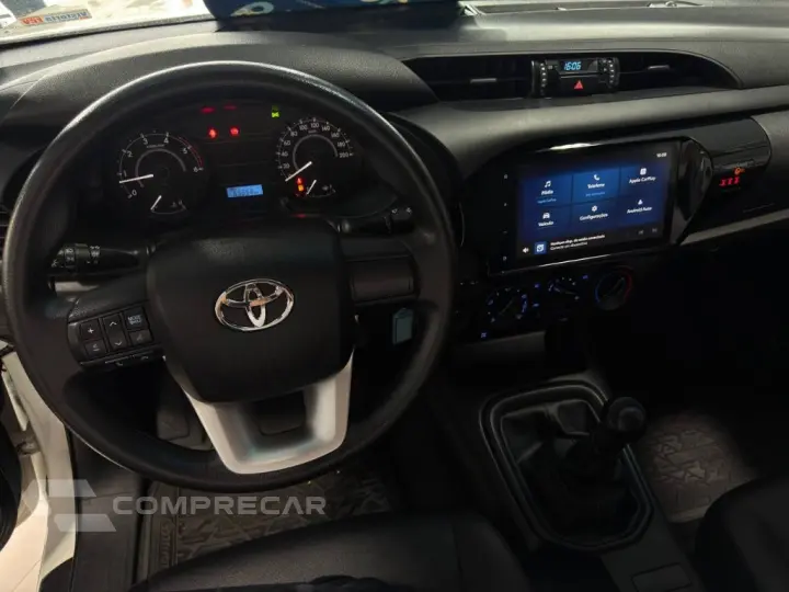 Hilux CD 4x4 2.8 Diesel Mec.