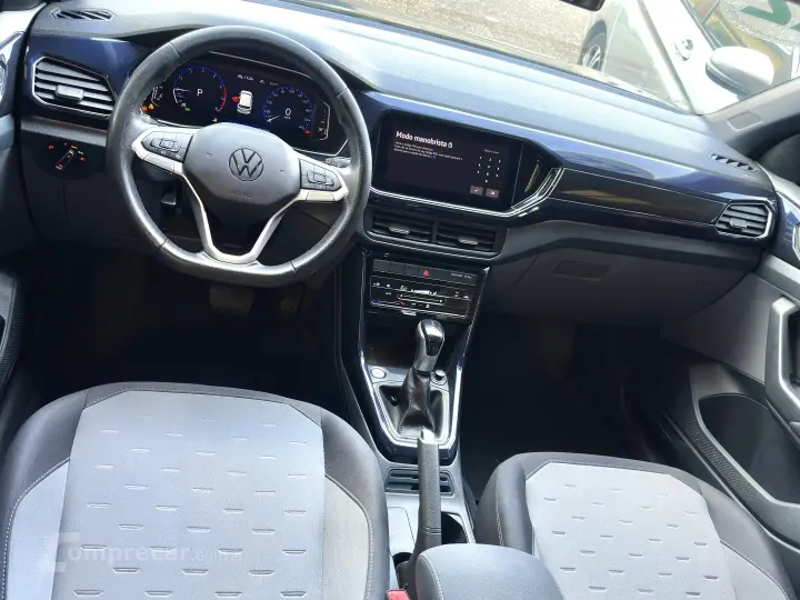 T-CROSS 1.0 200 TSI TOTAL FLEX COMFORTLINE AUTOMÁTICO